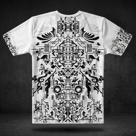 White Signal Unisex T-Shirt