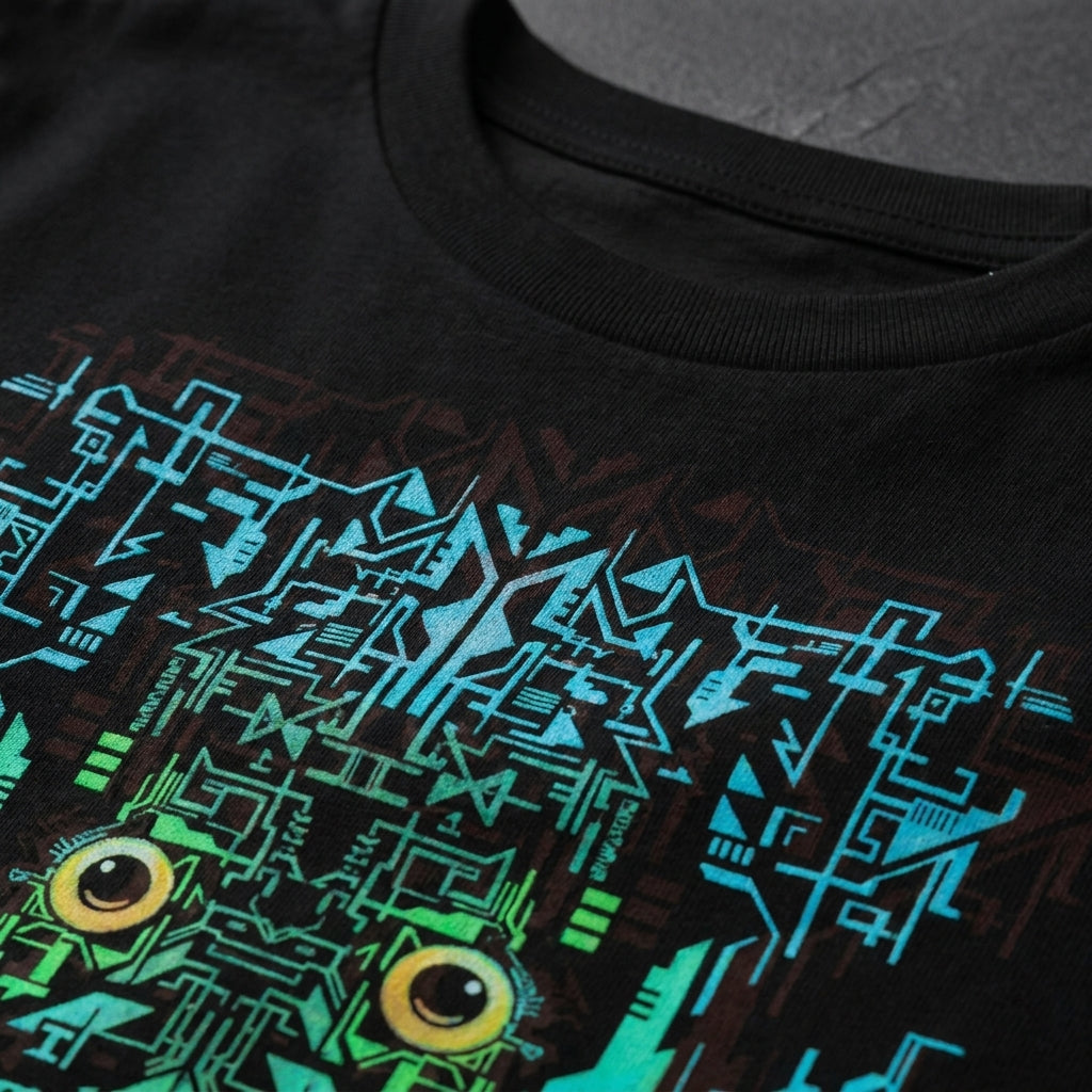 Neon Guardian T-Shirt