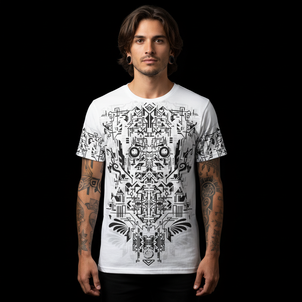 White Signal Unisex T-Shirt