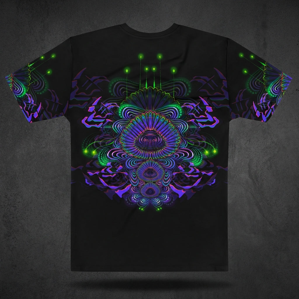 Neon Bloom Unisex T-Shirt
