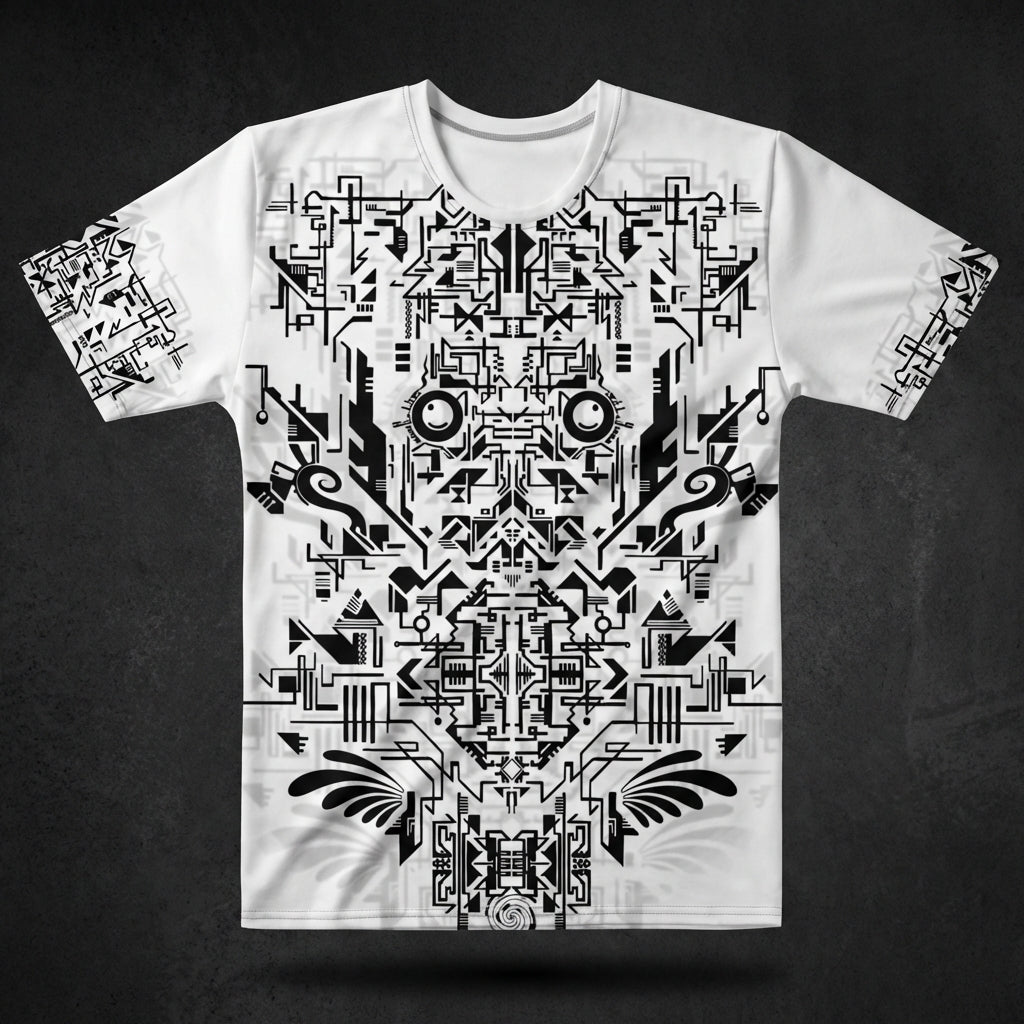 White Signal Unisex T-Shirt