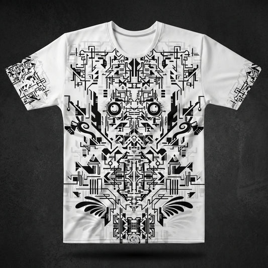 White Signal Unisex T-Shirt