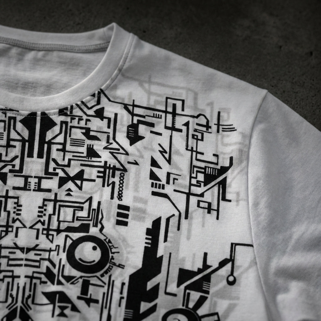 White Signal Unisex T-Shirt