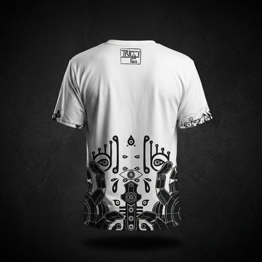 Cyber Totem Graphic T-Shirt