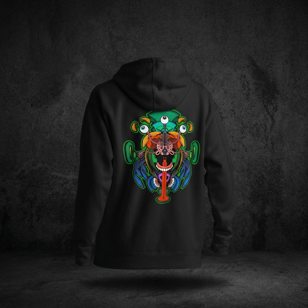 Neural Bloom Hoodie