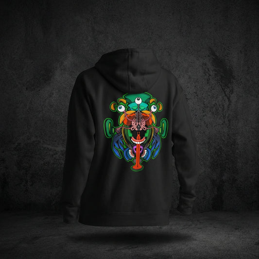 Neural Bloom Hoodie